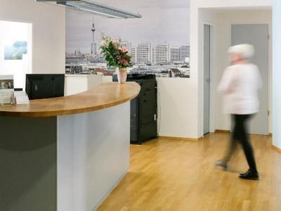 Kanzlei Janssen und Staudacher Flur